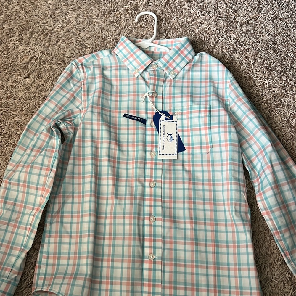 Southern tide boys shirt